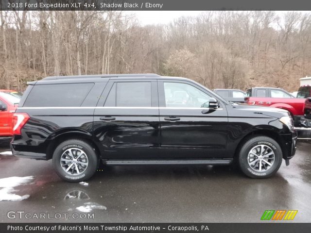 2018 Ford Expedition XLT 4x4 in Shadow Black