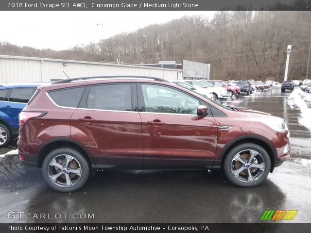 2018 Ford Escape SEL 4WD in Cinnamon Glaze