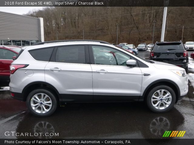 2018 Ford Escape SE 4WD in Ingot Silver
