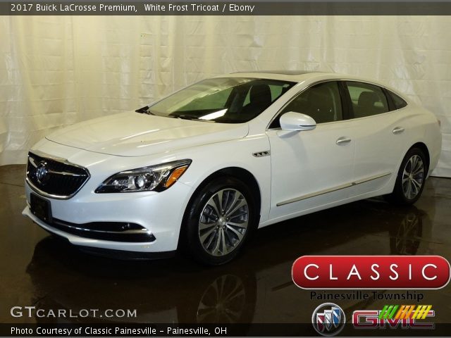 2017 Buick LaCrosse Premium in White Frost Tricoat