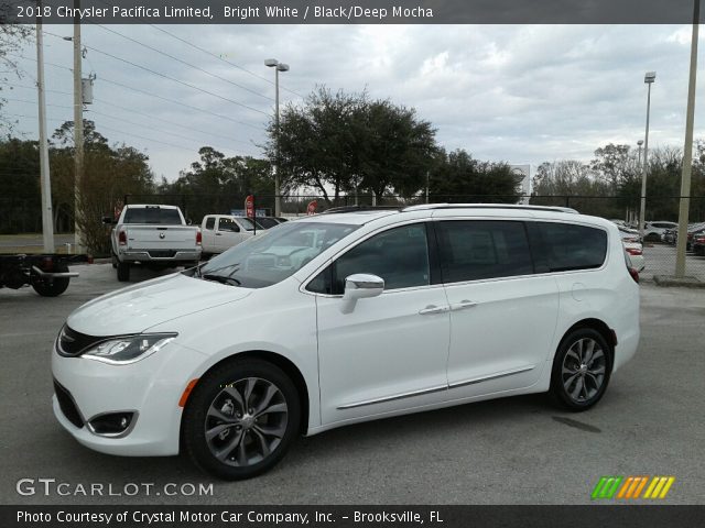 2018 Chrysler Pacifica Limited in Bright White