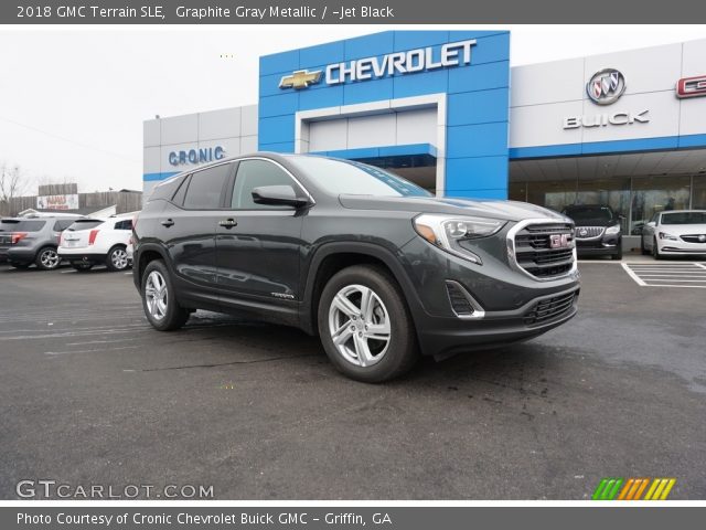 2018 GMC Terrain SLE in Graphite Gray Metallic
