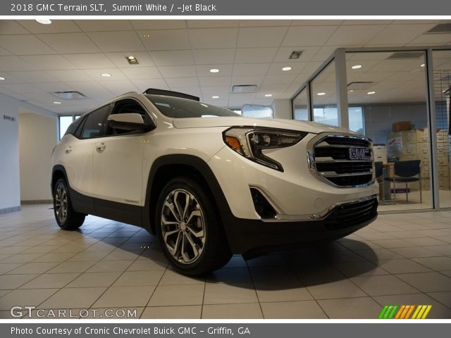 2018 GMC Terrain SLT in Summit White