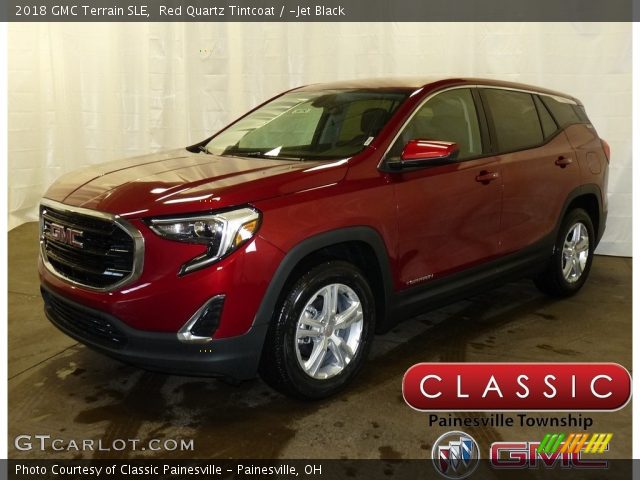 2018 GMC Terrain SLE in Red Quartz Tintcoat