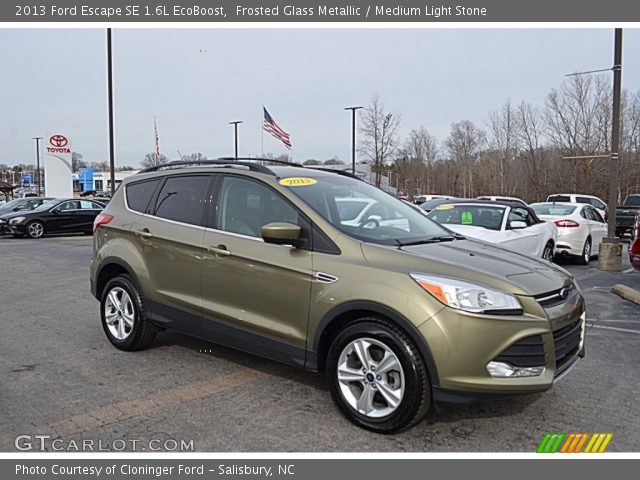 2013 Ford Escape SE 1.6L EcoBoost in Frosted Glass Metallic