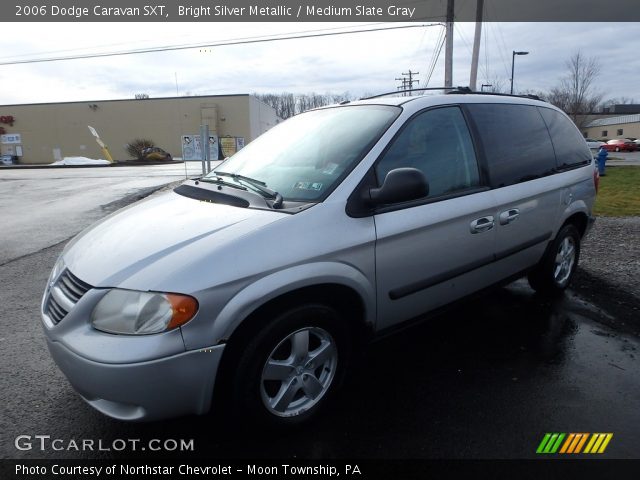 2006 Dodge Caravan SXT in Bright Silver Metallic