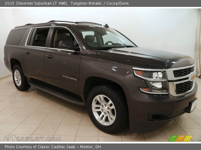 2015 Chevrolet Suburban LT 4WD in Tungsten Metallic