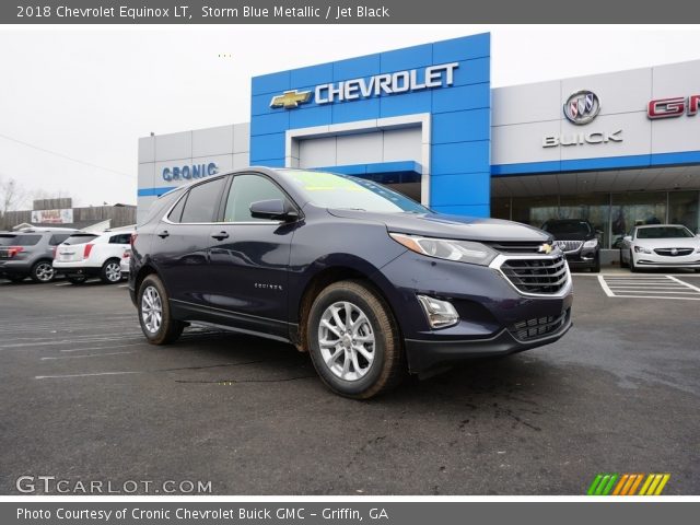 2018 Chevrolet Equinox LT in Storm Blue Metallic