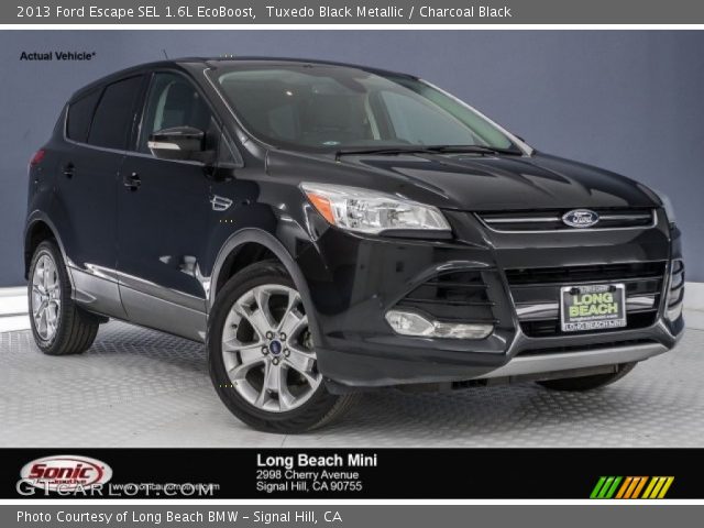 2013 Ford Escape SEL 1.6L EcoBoost in Tuxedo Black Metallic