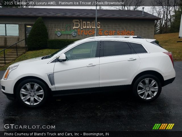 2015 Cadillac SRX Luxury AWD in Platinum Ice Tricoat