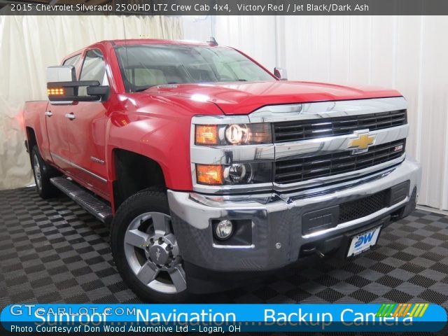 2015 Chevrolet Silverado 2500HD LTZ Crew Cab 4x4 in Victory Red