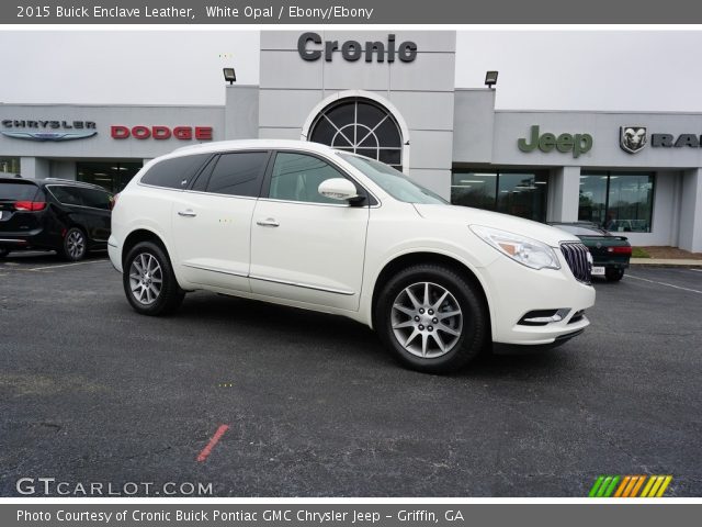 2015 Buick Enclave Leather in White Opal