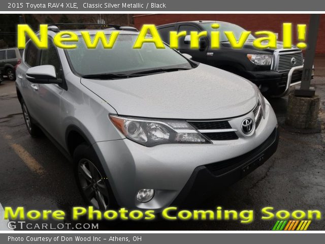 2015 Toyota RAV4 XLE in Classic Silver Metallic