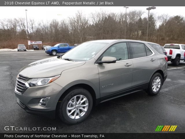 2018 Chevrolet Equinox LT AWD in Pepperdust Metallic