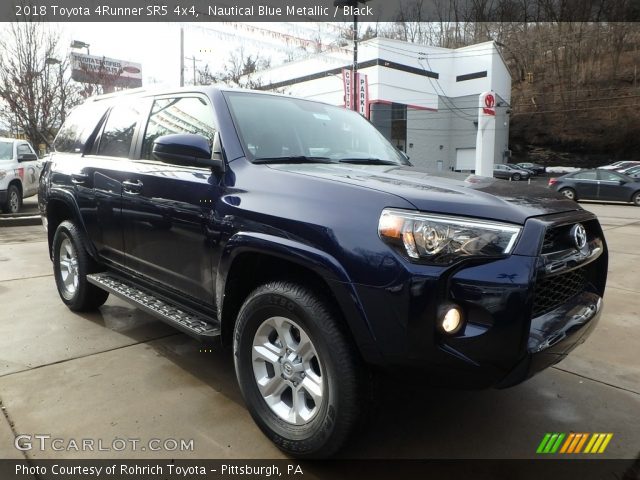 2018 Toyota 4Runner SR5 4x4 in Nautical Blue Metallic