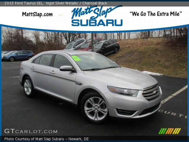 2015 Ford Taurus SEL in Ingot Silver Metallic