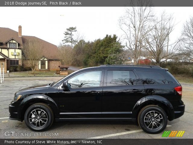 2018 Dodge Journey SE in Pitch Black