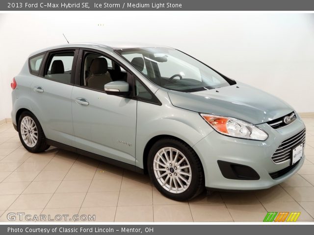 2013 Ford C-Max Hybrid SE in Ice Storm