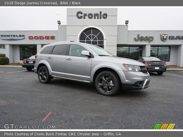 2018 Dodge Journey Crossroad in Billet