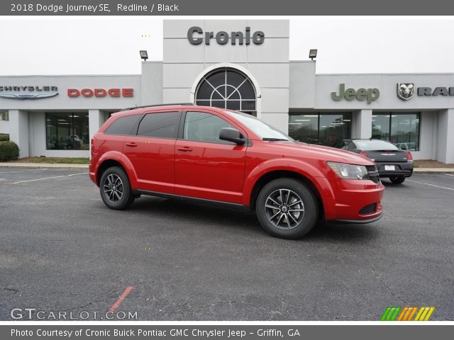 2018 Dodge Journey SE in Redline