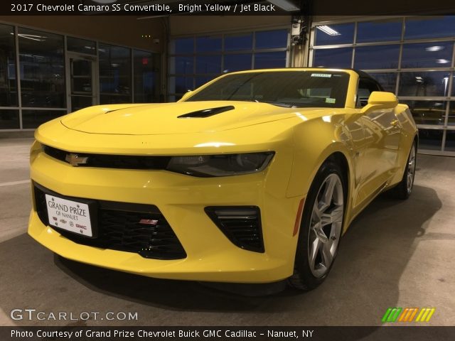 2017 Chevrolet Camaro SS Convertible in Bright Yellow