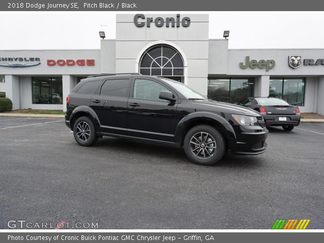2018 Dodge Journey SE in Pitch Black