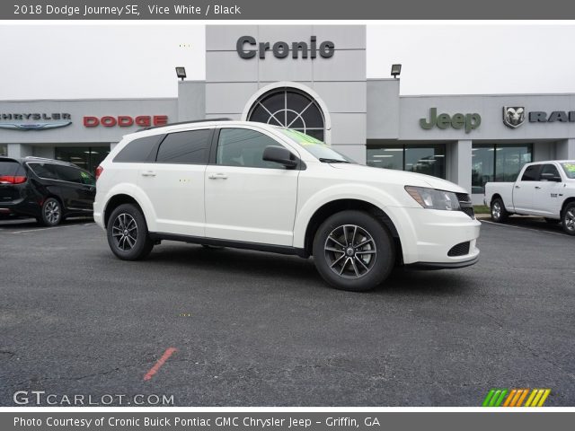 2018 Dodge Journey SE in Vice White