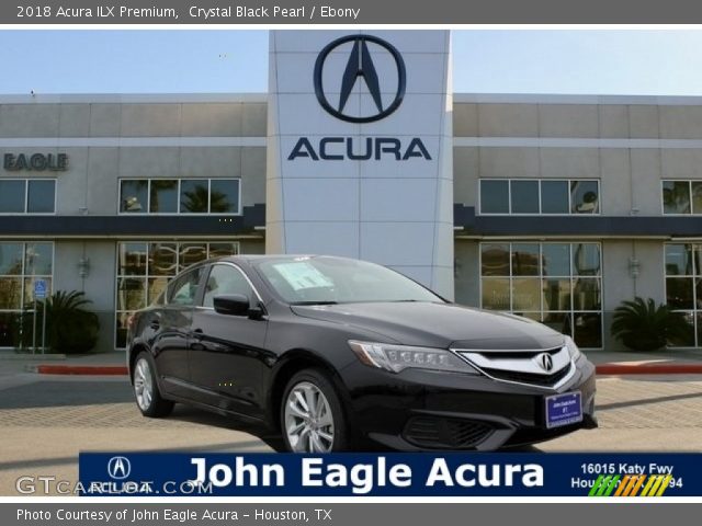 2018 Acura ILX Premium in Crystal Black Pearl