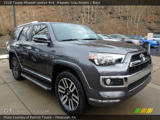 2018 Toyota 4Runner Limited 4x4 in Magnetic Gray Metallic