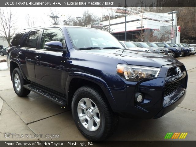 2018 Toyota 4Runner SR5 4x4 in Nautical Blue Metallic