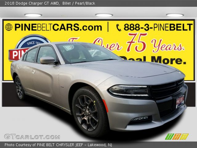 2018 Dodge Charger GT AWD in Billet