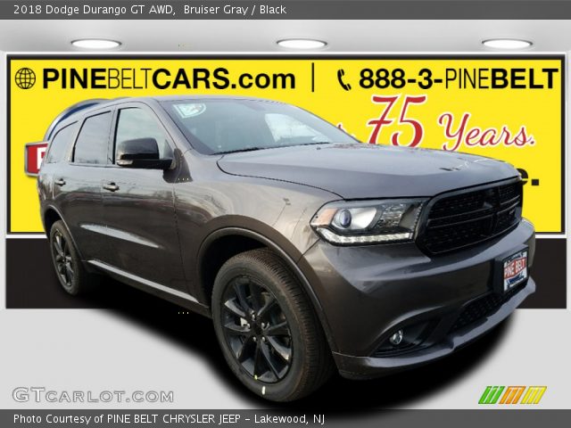 2018 Dodge Durango GT AWD in Bruiser Gray