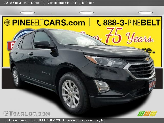 2018 Chevrolet Equinox LT in Mosaic Black Metallic