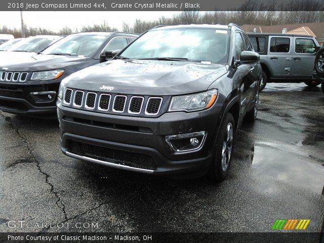 2018 Jeep Compass Limited 4x4 in Granite Crystal Metallic