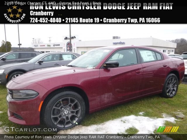 2018 Dodge Charger GT AWD in Octane Red Pearl