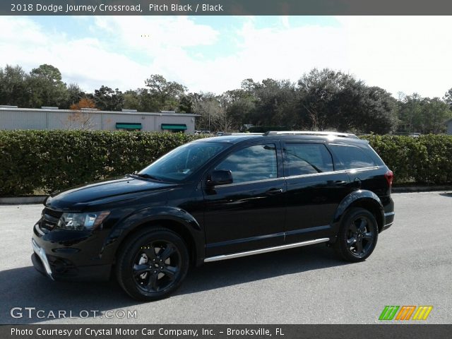 2018 Dodge Journey Crossroad in Pitch Black