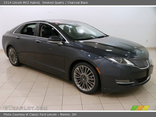 2014 Lincoln MKZ Hybrid in Smoked Quartz