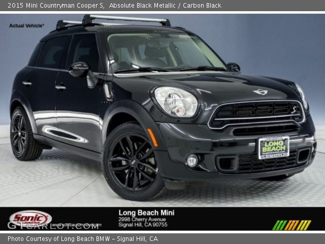 2015 Mini Countryman Cooper S in Absolute Black Metallic