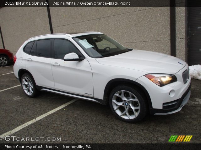 2015 BMW X1 xDrive28i in Alpine White