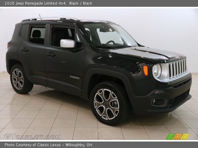 2016 Jeep Renegade Limited 4x4 in Black