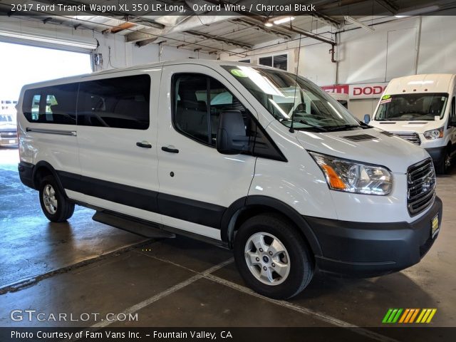 2017 Ford Transit Wagon XL 350 LR Long in Oxford White