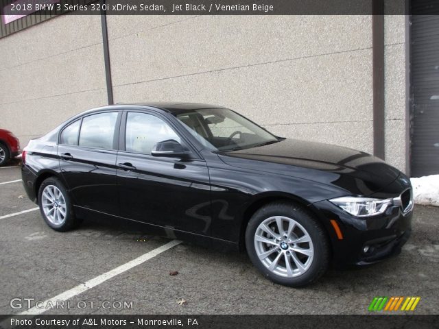 2018 BMW 3 Series 320i xDrive Sedan in Jet Black