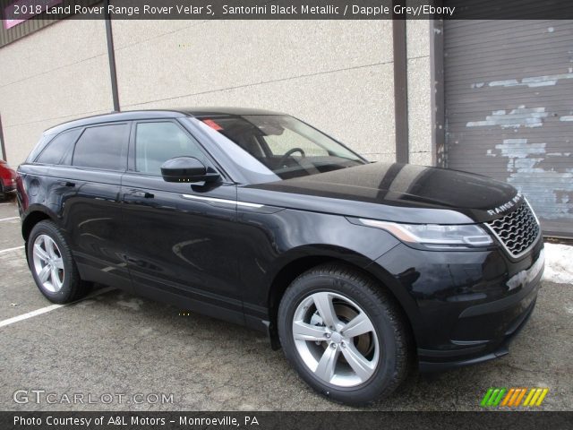 2018 Land Rover Range Rover Velar S in Santorini Black Metallic