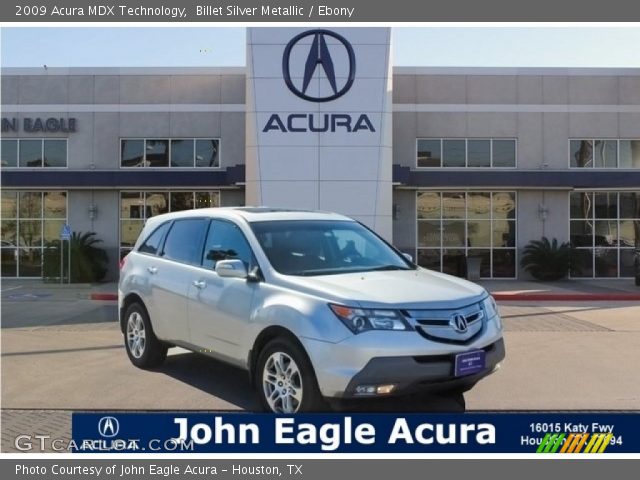 2009 Acura MDX Technology in Billet Silver Metallic