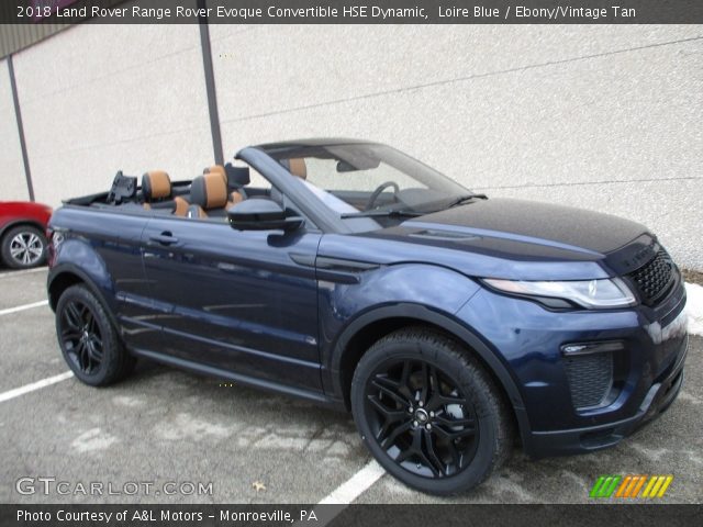 2018 Land Rover Range Rover Evoque Convertible HSE Dynamic in Loire Blue