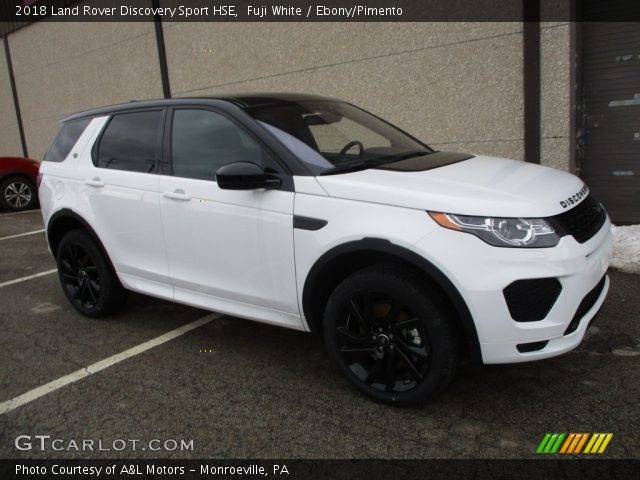 2018 Land Rover Discovery Sport HSE in Fuji White