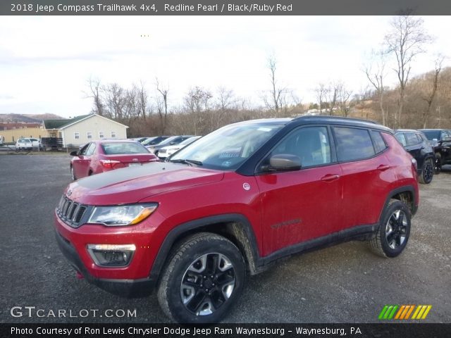 2018 Jeep Compass Trailhawk 4x4 in Redline Pearl