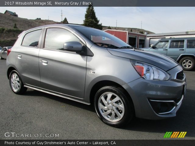 2017 Mitsubishi Mirage SE in Mercury Gray