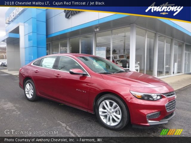 2018 Chevrolet Malibu LT in Cajun Red Tintcoat