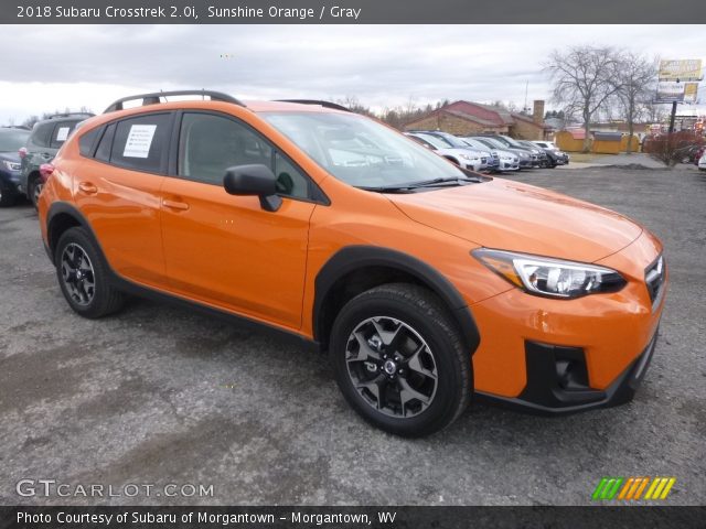 2018 Subaru Crosstrek 2.0i in Sunshine Orange